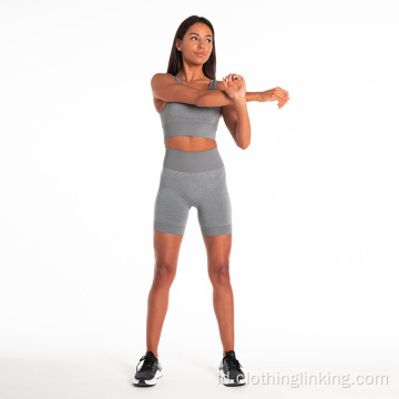 Pakaian Olahraga Yoga Running Sport Bra Workout